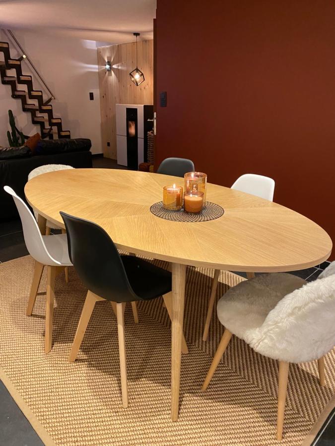 הוילה נמור Maisonnette Les Garages מראה חיצוני תמונה